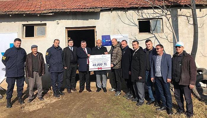 Hibe Projesinden Yararlanan Tosun’a İŞKUR Desteği Verildi