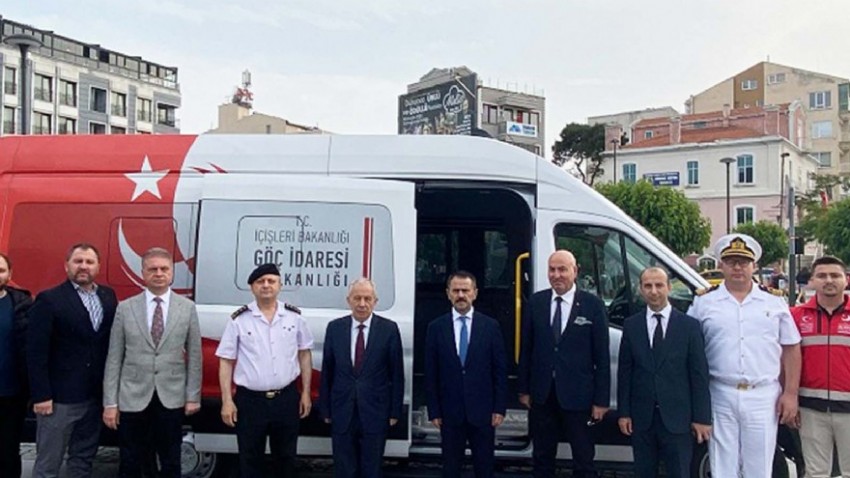 Mobil Göç Noktası Araçları Çanakkale’de