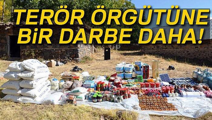 Terör örgütüne bir darbe daha !