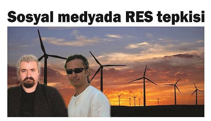 Sosyal medyada RES tepkisi 