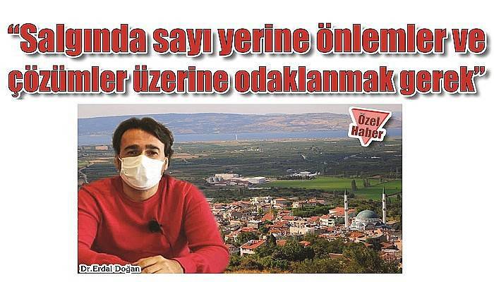 'Salgında sayı yerine, önlemler ve çözümler üzerine odaklanmak gerek'