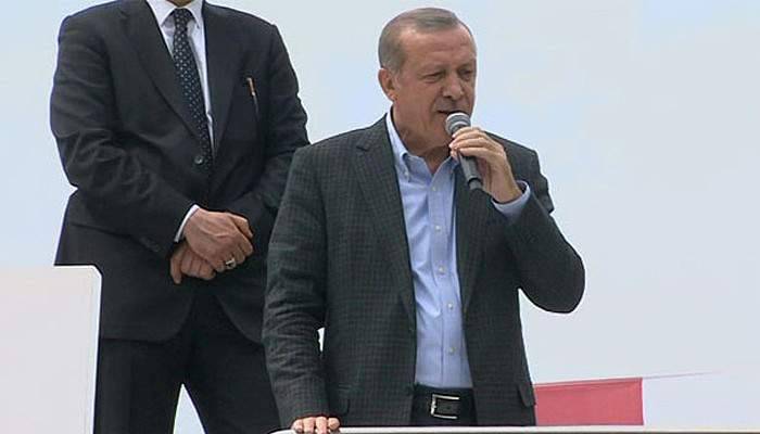 Erdoğan: 'Araçlarında silah taşıyanlar şimdi kaçmaya başladılar'