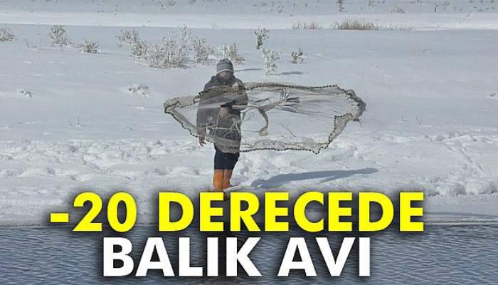  Eksi 20’de balık avlıyorlar
