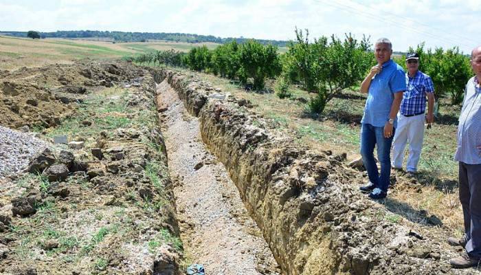 Lapseki'ye katı atık tesisi yapılıyor