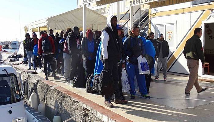 51 kaçak göçmen yakalandı