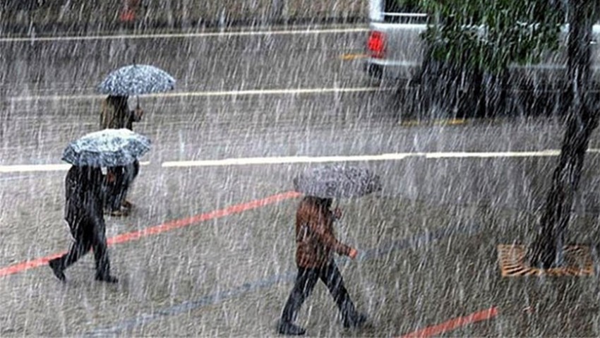Çanakkale’ye kuvvetli yağış uyarısı