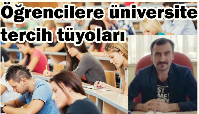 Öğrencilere üniversite tercih tüyoları