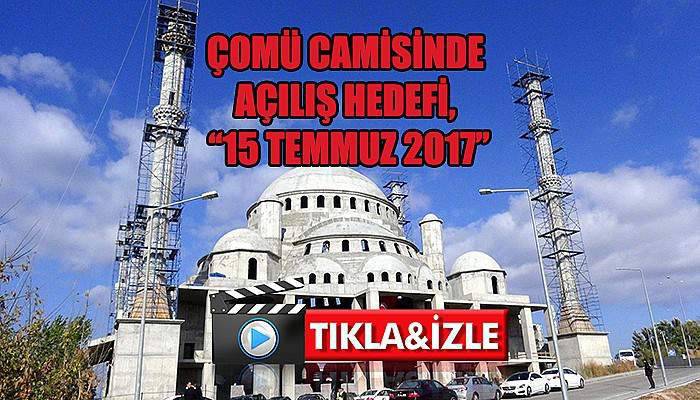 Rektör Acer açılış tarihini açıkladı (TIKLA İZLE)