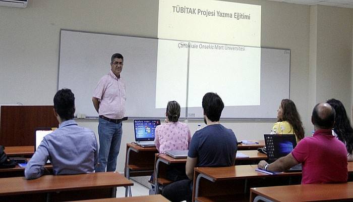 ÇOMÜ'de TÜBİTAK Projeleri Yazma Eğitimleri Gerçekleştirildi
