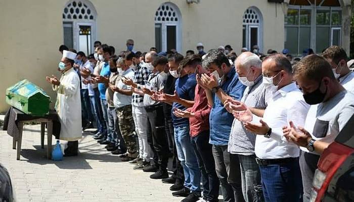 Güvenlik görevlisi toprağa verildi