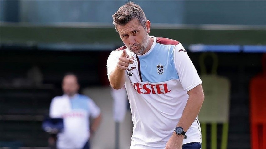 Trabzonspor teknik direktör değişimiyle çıkışa geçti