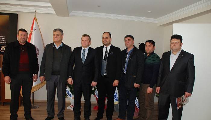 BİSİAD’tan emniyet müdürüne ziyaret