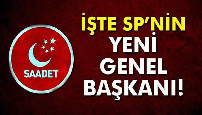 Saadet Partisi Genel Başkanı Karamollaoğlu oldu