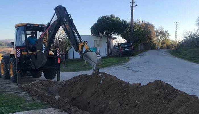 Hacıömerler Köyü Fiber internete kavuştu