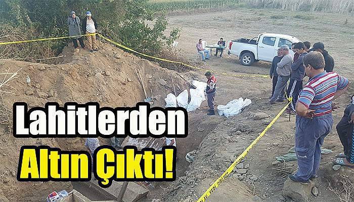 Lahitlerden Altın Çıktı