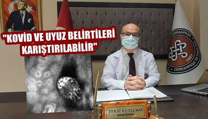 Karantina hayatı dirençli uyuz vakalarında patlamaya neden oldu! (VİDEO)