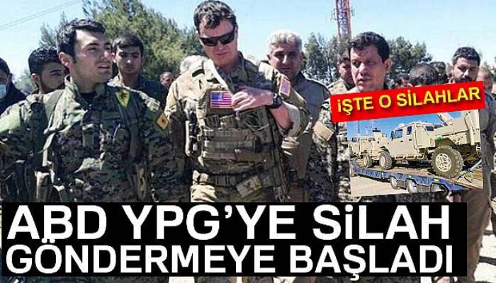 YPG’ye ilk parti silahlar 26 Mayıs’ta verilecek