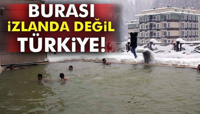  Burası İzlanda değil Türkiye