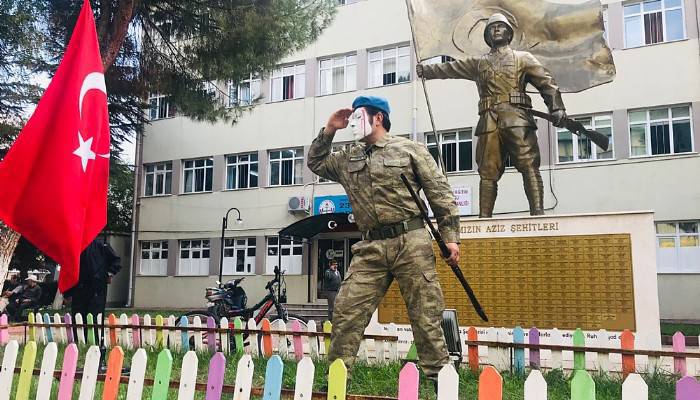 Çanakkale’de Mehmetçiğe görülmemiş destek (VİDEO)