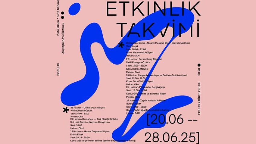 EGEHUB Kirte Okulu Programı Alçıtepe’de Başladı