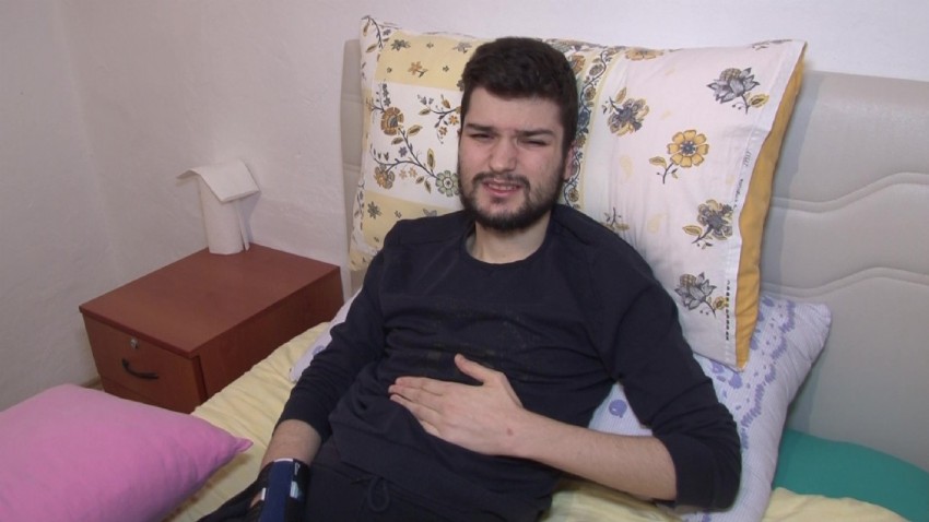 Mide ağrısıyla gitti, yanlış tedavi sonrası mide felci oldu (VİDEO)