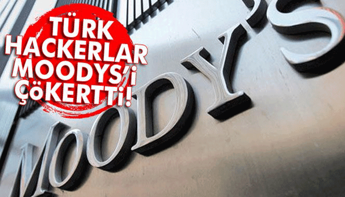 Türk hackerler Moody’s’i hedef aldı