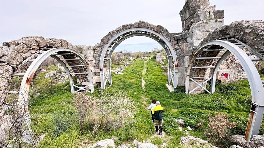 Çanakkale Tarihine Işık Tutan Antik Kent 'Alexandria Troas'