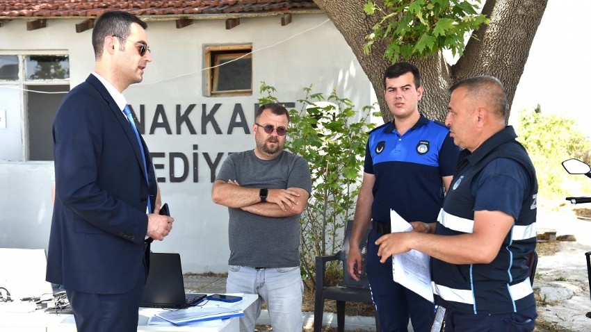 Çanakkale Belediyesi Kurban Bayramı İçin Hazırlıklarını Tamamladı