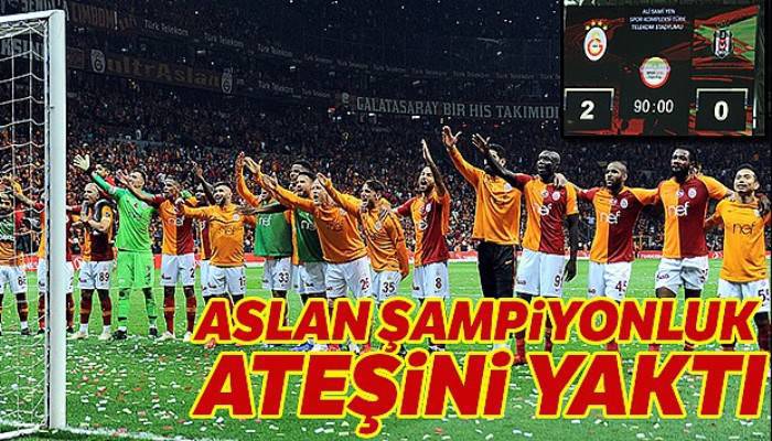 ÖZET İZLE: Galatasaray:2-0 Beşiktaş Maç Özeti ve Golleri İzle | GS BJK Kaç Kaç Bitti?