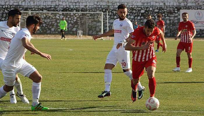 Çanakkale Dardanelspor, Tire’y e 2-1 yenildi
