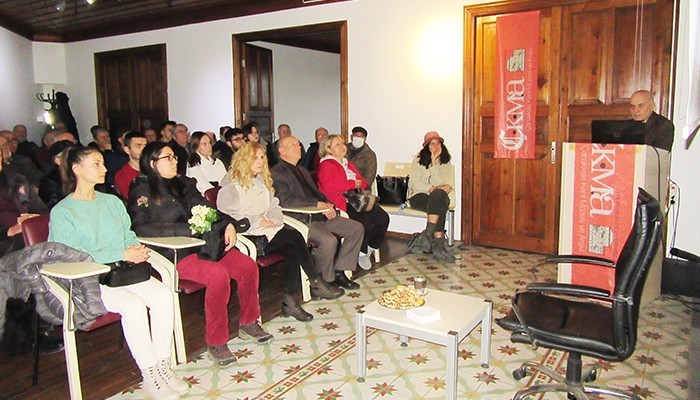 Kent Müzesinde, turizm derneği konuşuldu