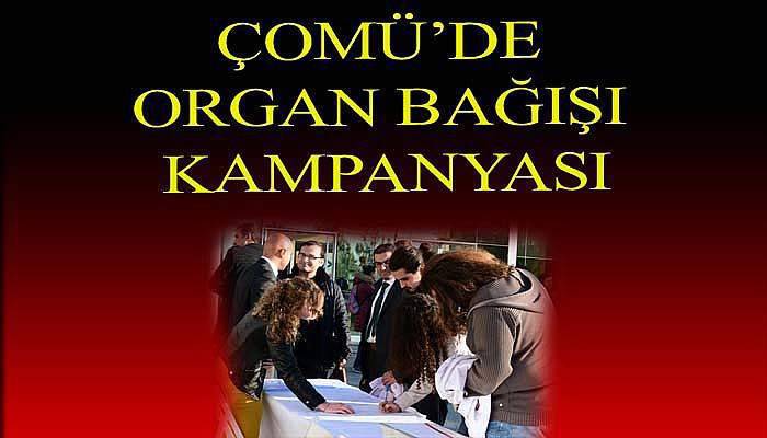 ÇOMÜ Organ Bağışı kampanyası başlattı
