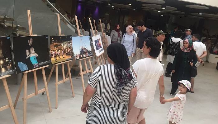 İHA Fotoğrafları Çanakkale destanı tanıtım merkezinde