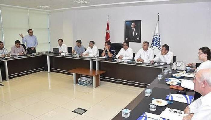 Biga Belediyesi’nde BİÇAY toplantısı gerçekleştirildi