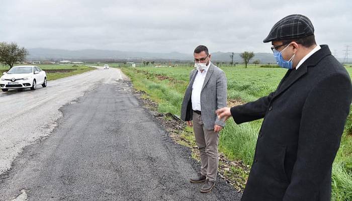 BÜLENT ÖZ SOSYAL MEDYADA DİLE GETİRİLEN SORUNU ÇÖZDÜ