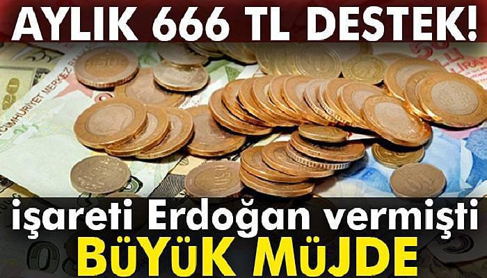  KHK'den büyük müjde çıktı! Aylık 666 TL destek