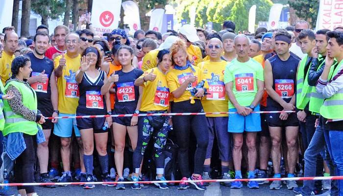 Turkcell Gelibolu Maratonu 'Adımlar Fidana' Sloganıyla Koşuldu