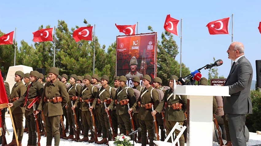 Anafartalar Zaferi’nin 111. Yıl Dönümü Kutlandı