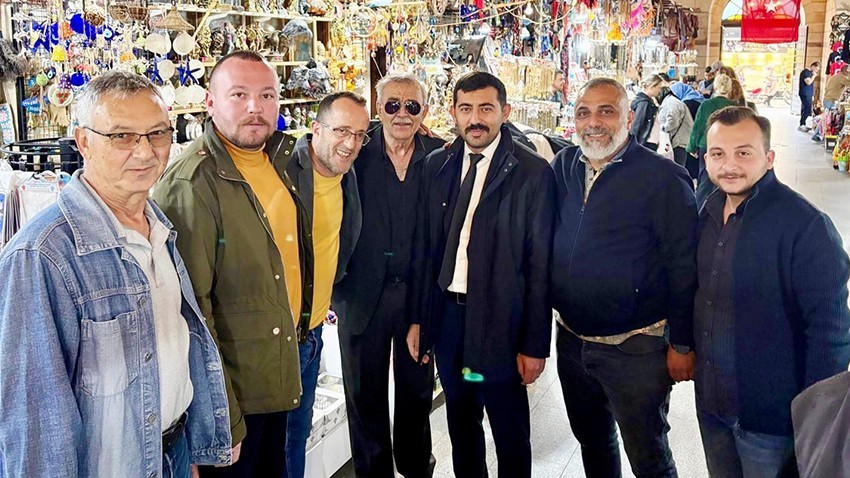 MHP Çanakkale İl Başkanlığı’ndan Esnaf Ziyareti: “Derdin derdimiz”