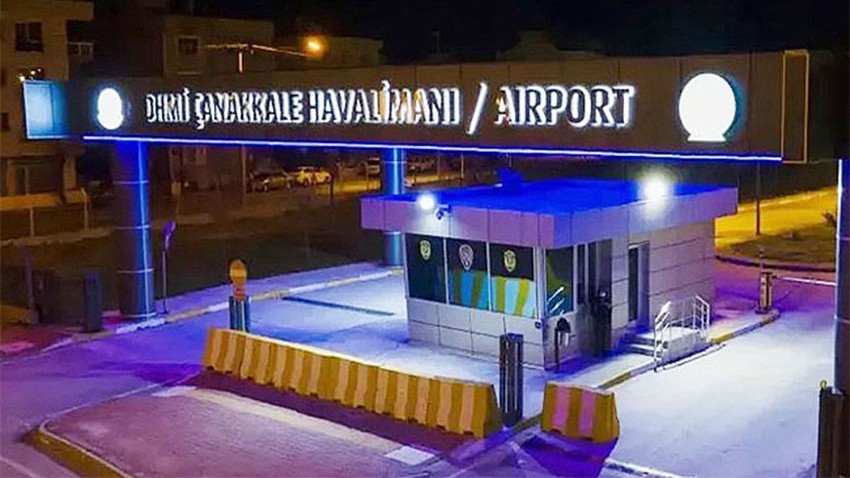 Çanakkale Havalimanı’ndan 10 Ayda 170 Binden Fazla Yolcu Geçti