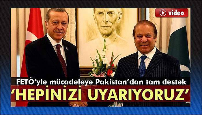 Erdoğan: Hepinizi uyarıyoruz