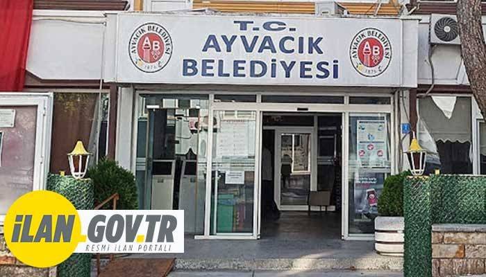 AYVACIK BELEDİYESİ 3 YILLIĞINA İŞYERİ KİRALAYACAK