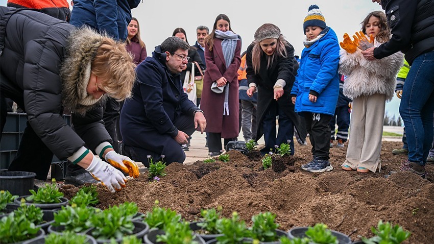 Çanakkale’de Atıklar Toprağa, Umutlar Geleceğe Dönüştü