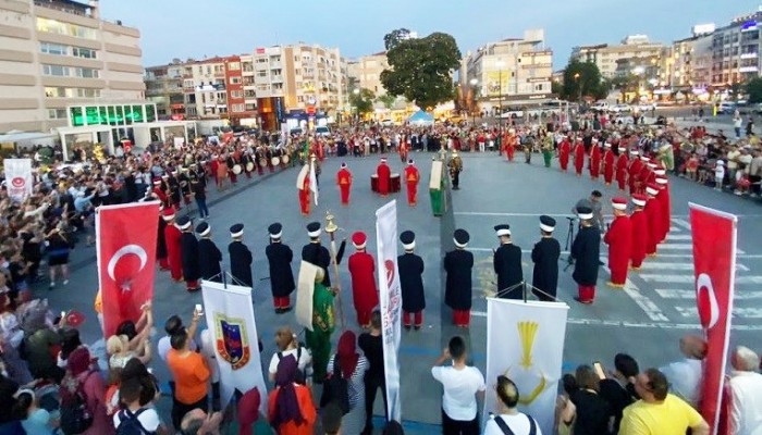 Mehtaran İskele’yi coşturdu