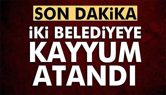 Diyarbakır’da iki belediyeye kayyum atandı