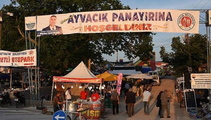 Çanakkale panayırlarla şenlendi (VİDEO)