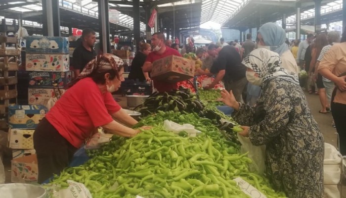 Pazar pazarı rahatlattı