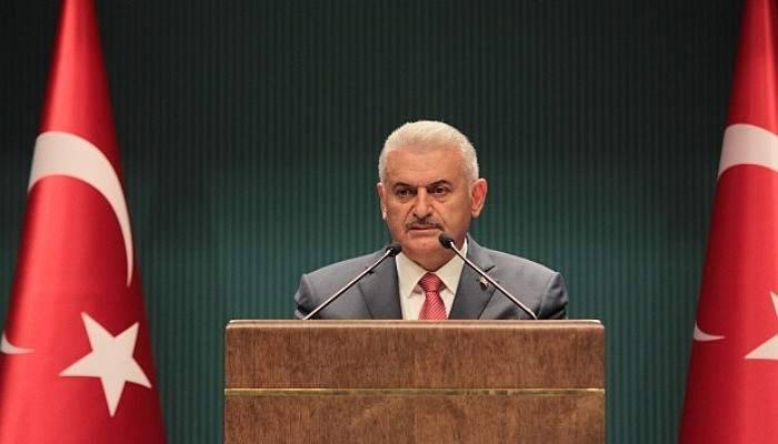 Başbakan'dan Schulz'a tepki telefonu!