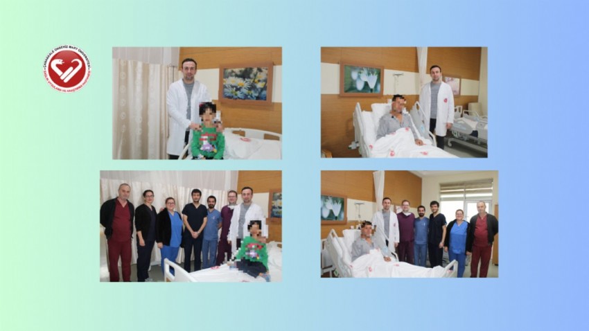 ÇOMÜ Hastanesinde Üroloji Kliniğinde Aynı Hafta İçerisinde İki Farklı ve Özellikli Ameliyat Yapıldı