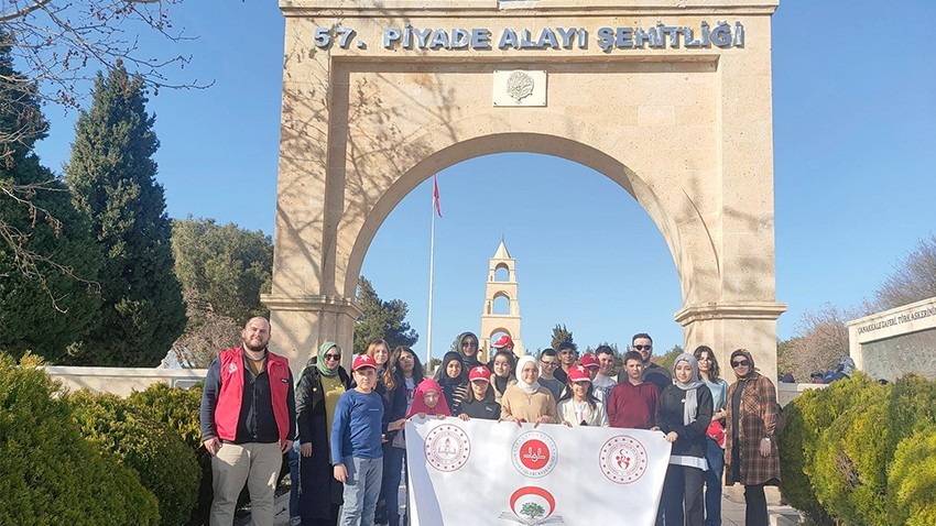 Çanakkale Gençlik Merkezi, Gençleri Tarihle Buluşturdu